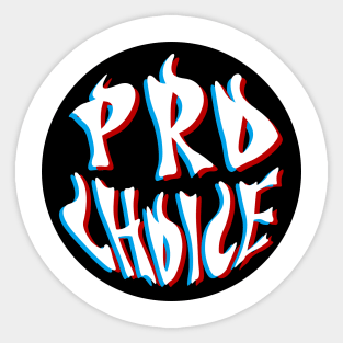 Pro Choice, womens rights, prochoice Sticker